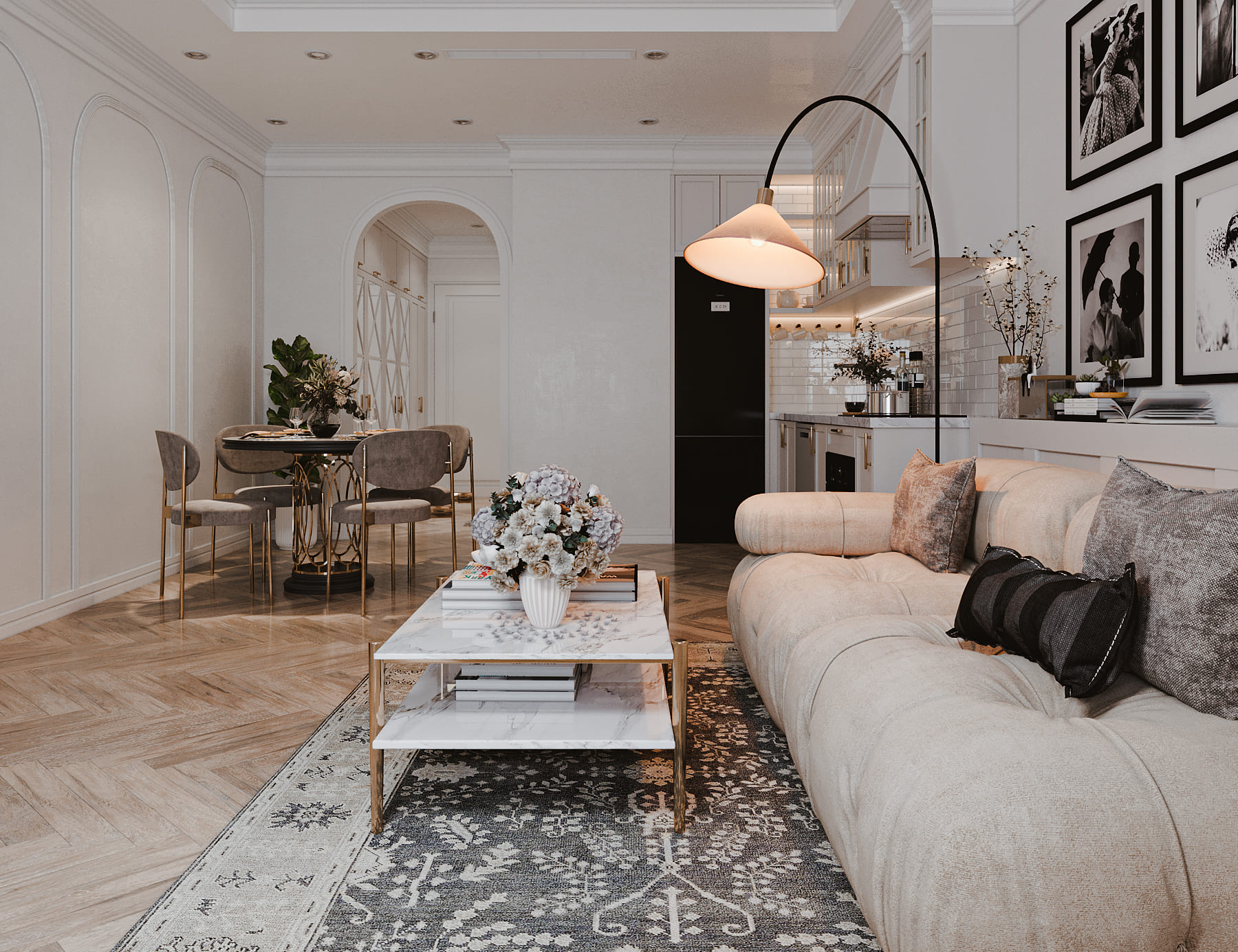 Thiết kế nội thất Phú Quốc