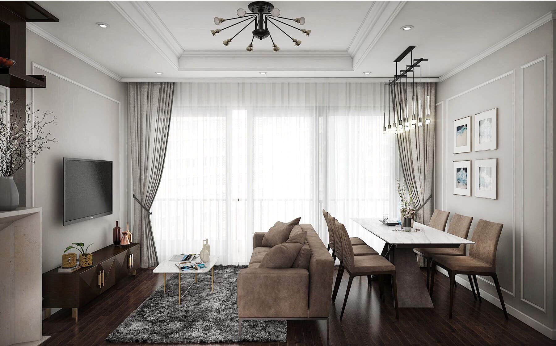 Thiết kế nội thất Phú Quốc