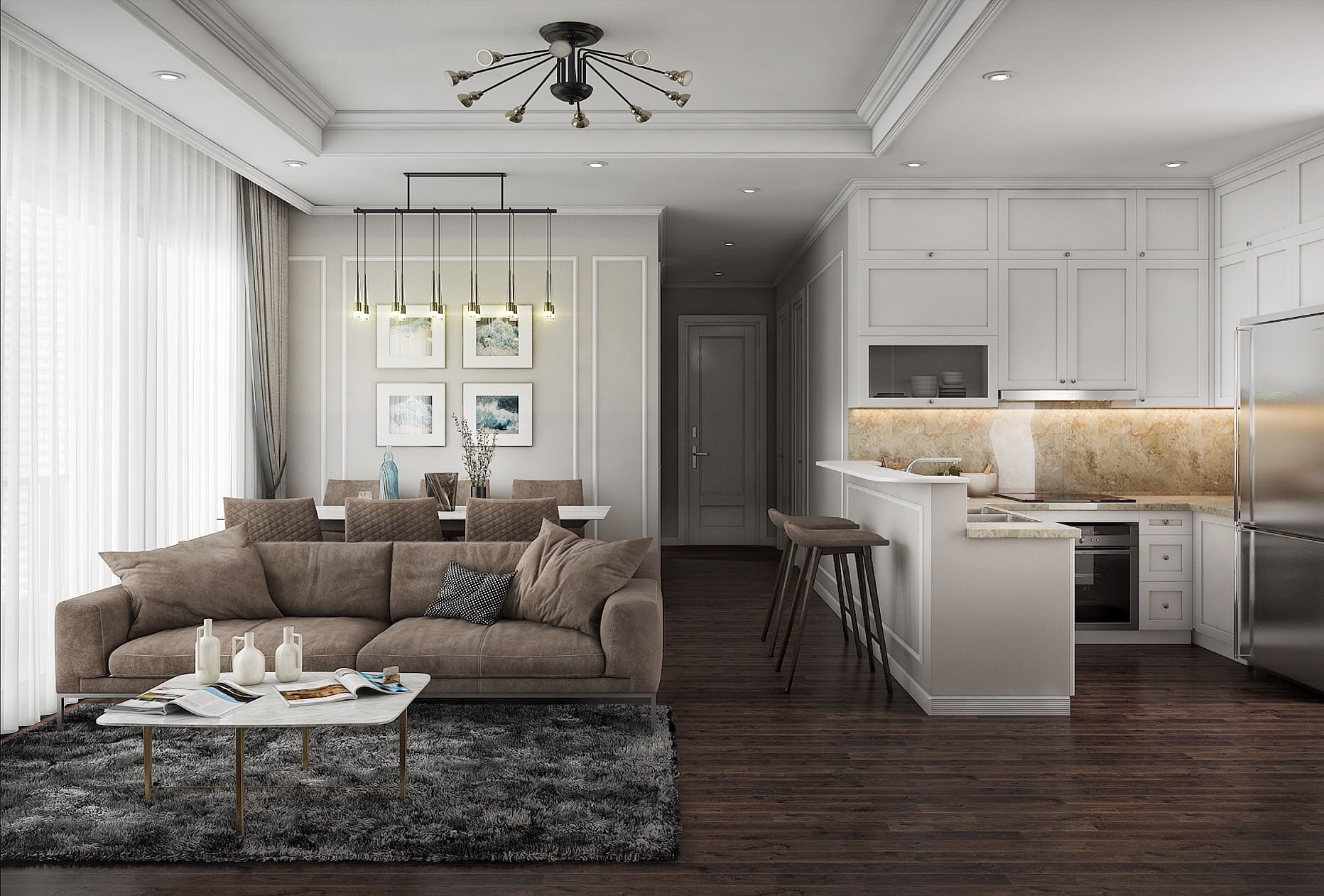 Thiết kế nội thất Phú Quốc