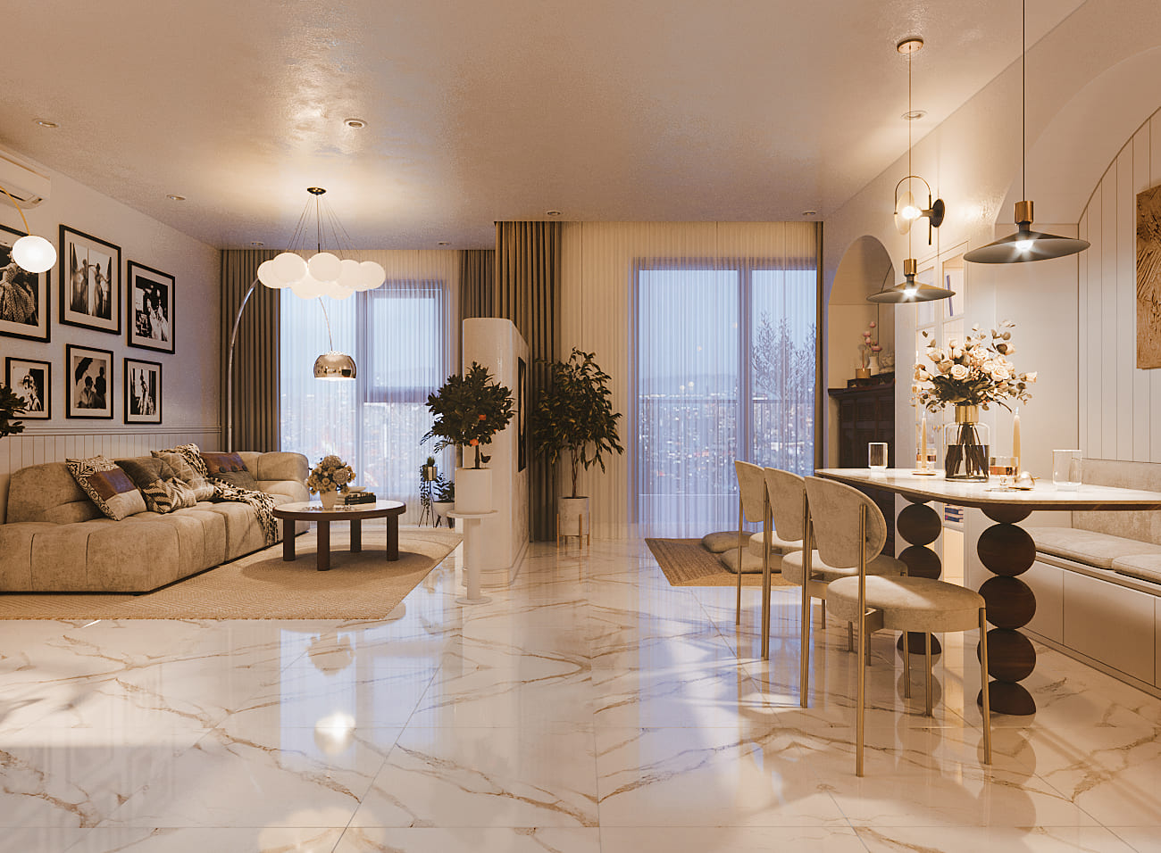 Thiết kế nội thất Phú Quốc