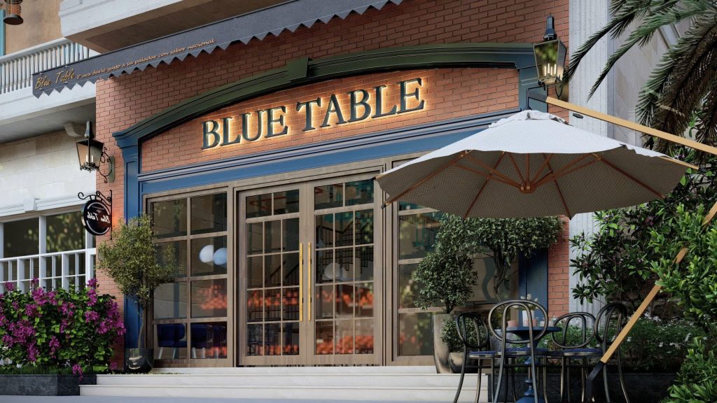 thiết kế nhà hàng Phú Quốc