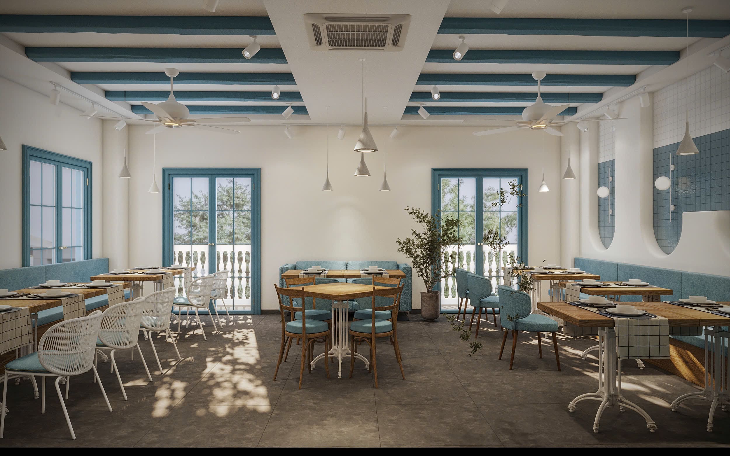 thiết kế nhà hàng Phú Quốc