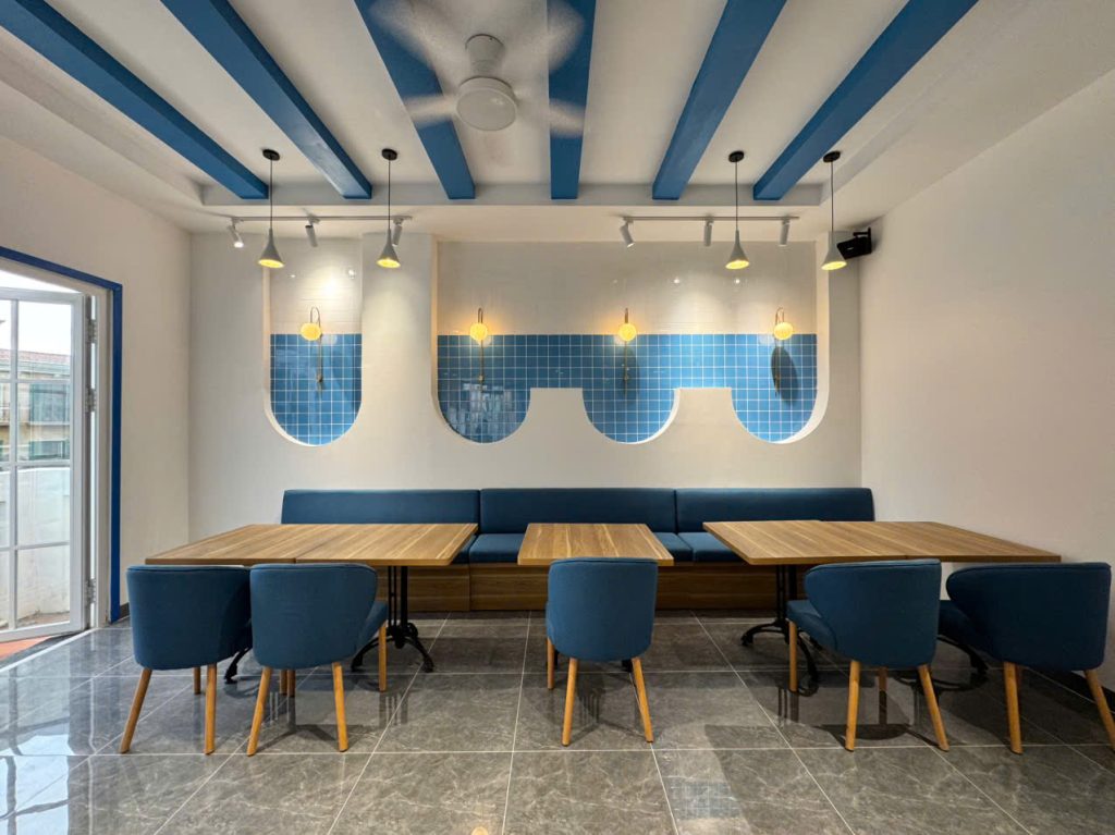 Thiết kế nhà hàng Phú Quốc phong cách Mediterranean Coastal bởi Roma Design