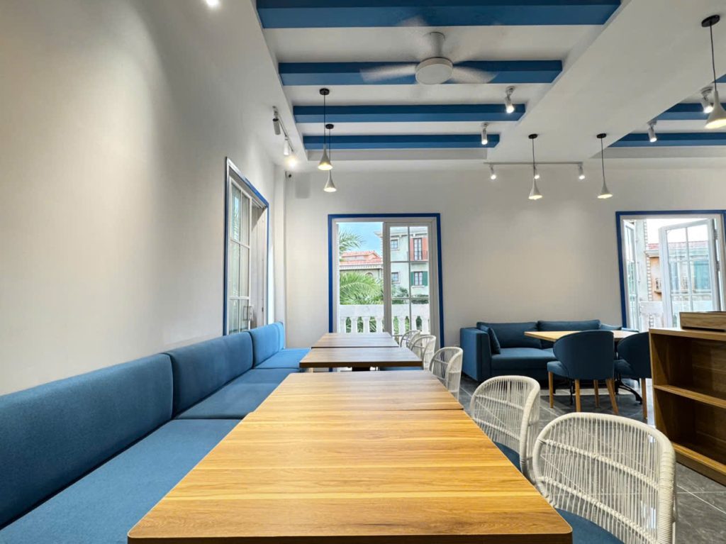 Thiết kế nhà hàng Phú Quốc phong cách Mediterranean Coastal bởi Roma Design