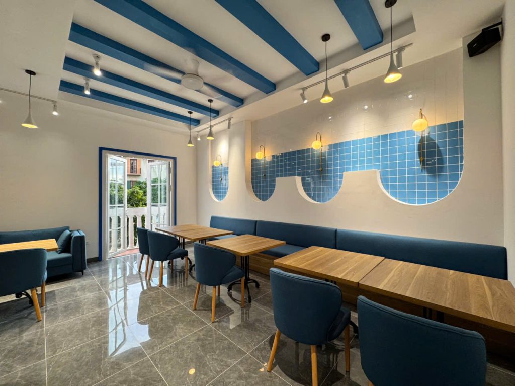 Thiết kế nhà hàng Phú Quốc phong cách Mediterranean Coastal bởi Roma Design