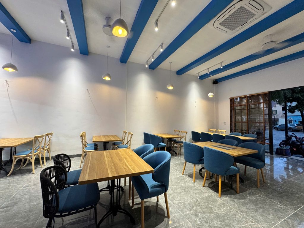 Thiết kế nhà hàng Phú Quốc phong cách Mediterranean Coastal bởi Roma Design