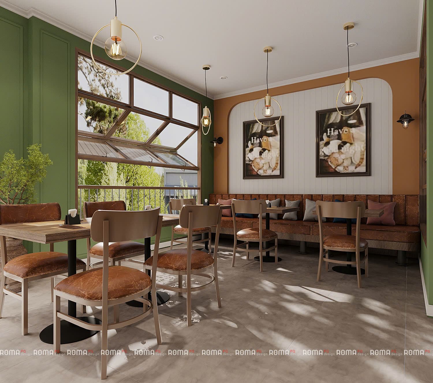 Thiết kế cửa hàng Phú Quốc