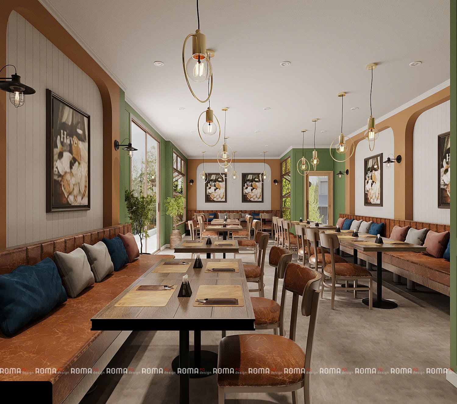 Thiết kế cửa hàng Phú Quốc