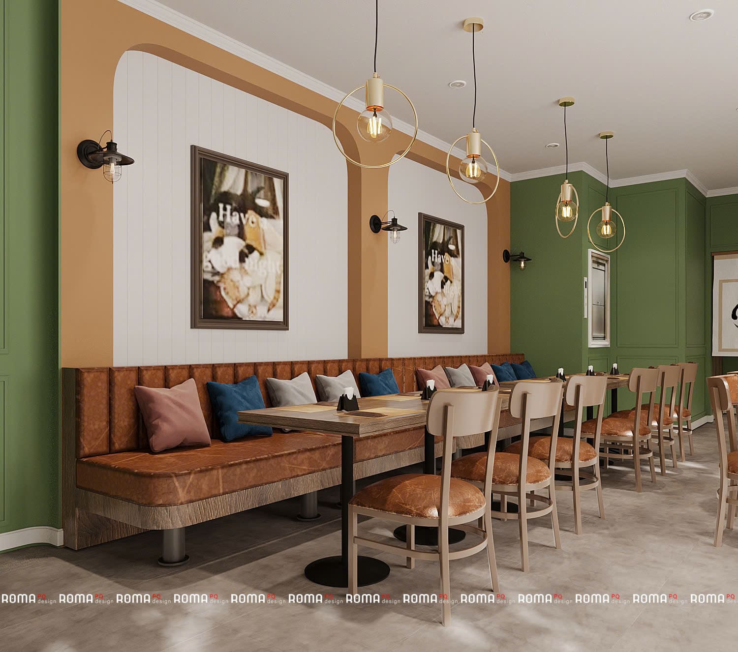 Thiết kế cửa hàng Phú Quốc