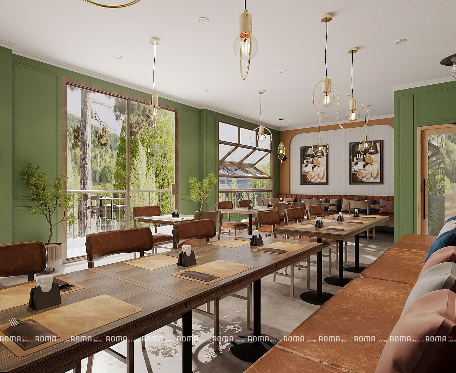 Thiết kế cửa hàng Phú Quốc