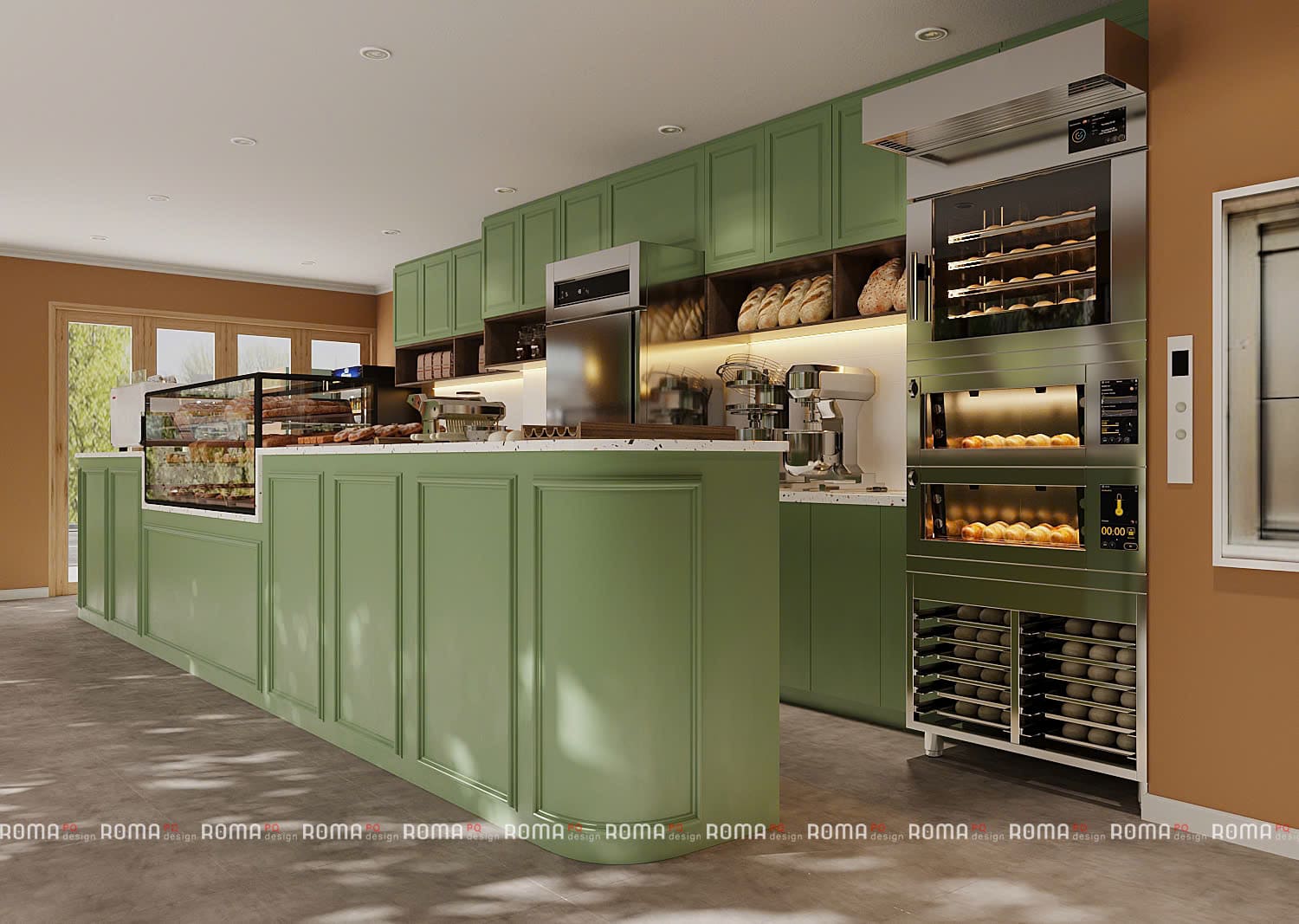 Thiết kế cửa hàng Phú Quốc