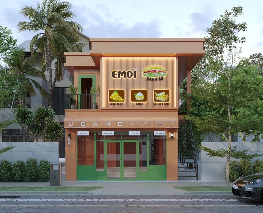 Thiết kế cửa hàng Phú Quốc