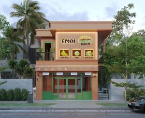 Thiết kế cửa hàng Phú Quốc