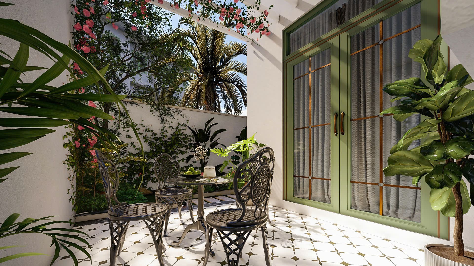 Thiết Kế biệt Thự Phú Quốc