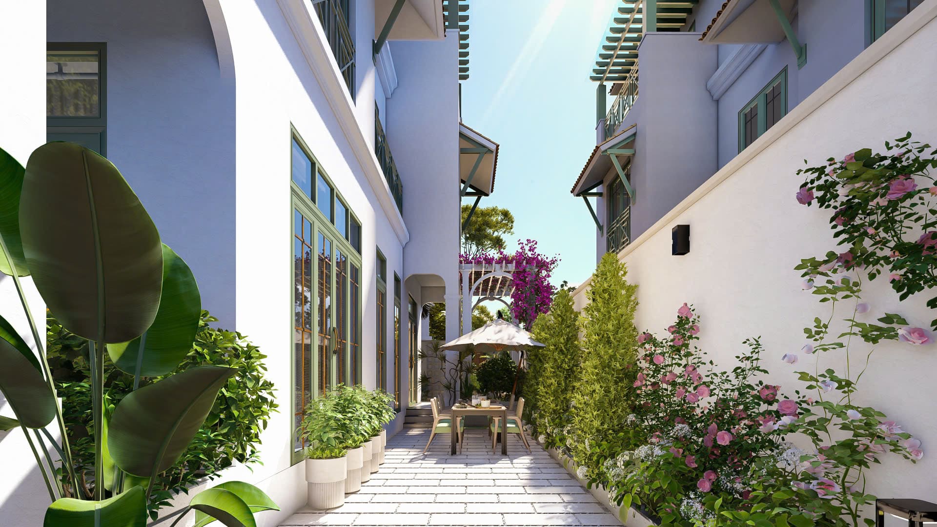 Thiết Kế biệt Thự Phú Quốc