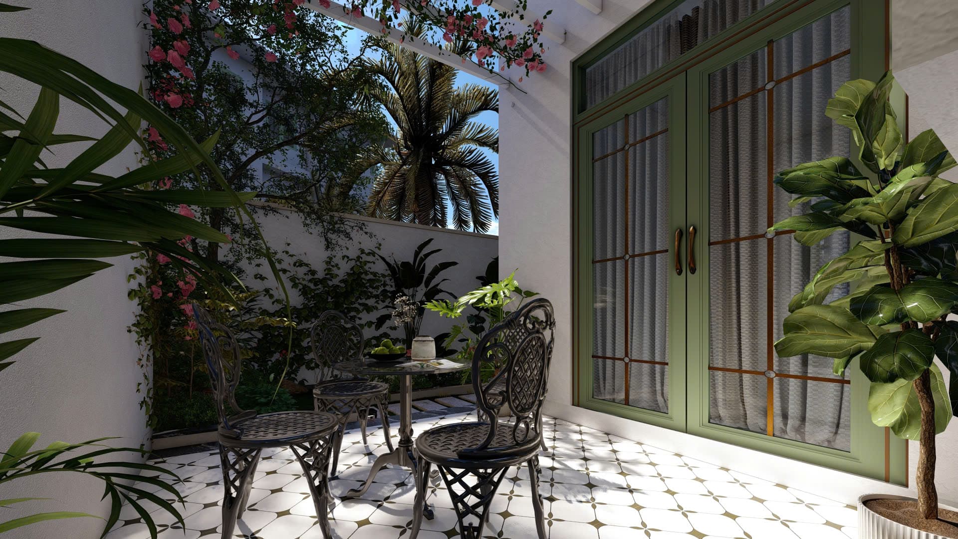 Thiết Kế biệt Thự Phú Quốc