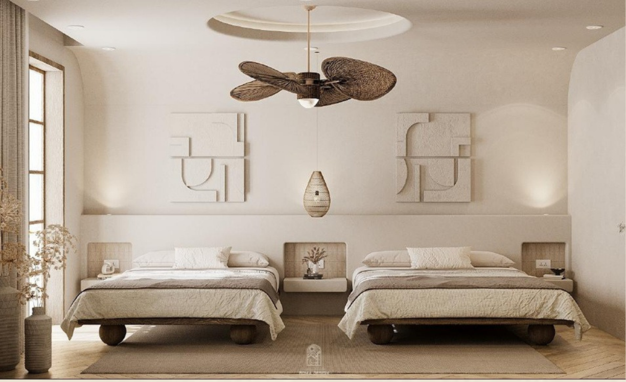 Thiết kế khách sạn Phú Quốc phong cách Wabi Sabi