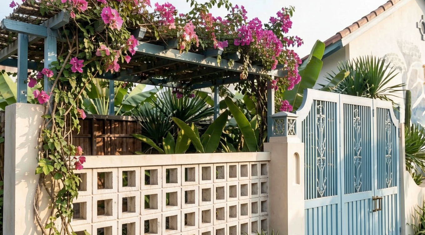 Thiết kế bungalow Phú Quốc phong cách Mediterranean Tropical bởi Roma Design
