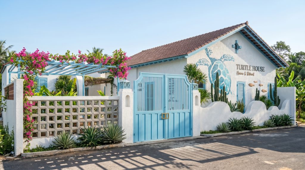Thiết kế bungalow Phú Quốc phong cách Mediterranean Tropical bởi Roma Design