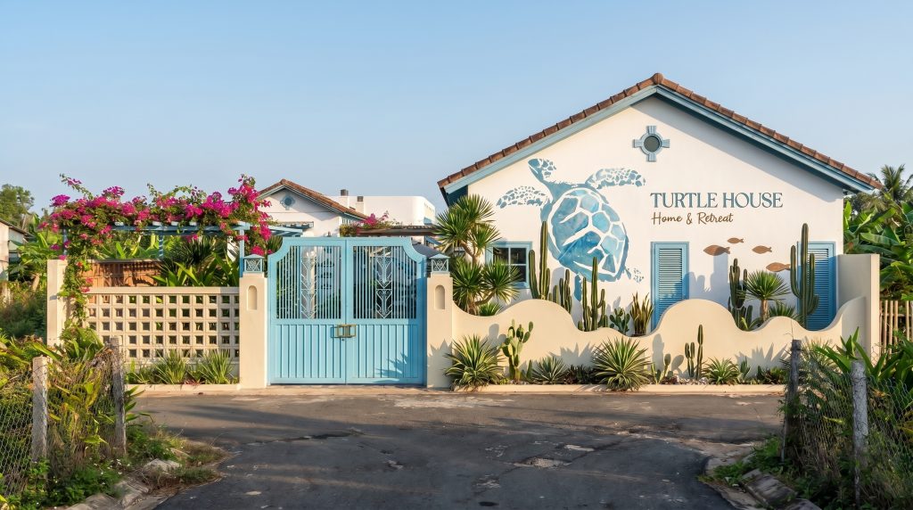 Thiết kế bungalow Phú Quốc phong cách Mediterranean Tropical bởi Roma Design