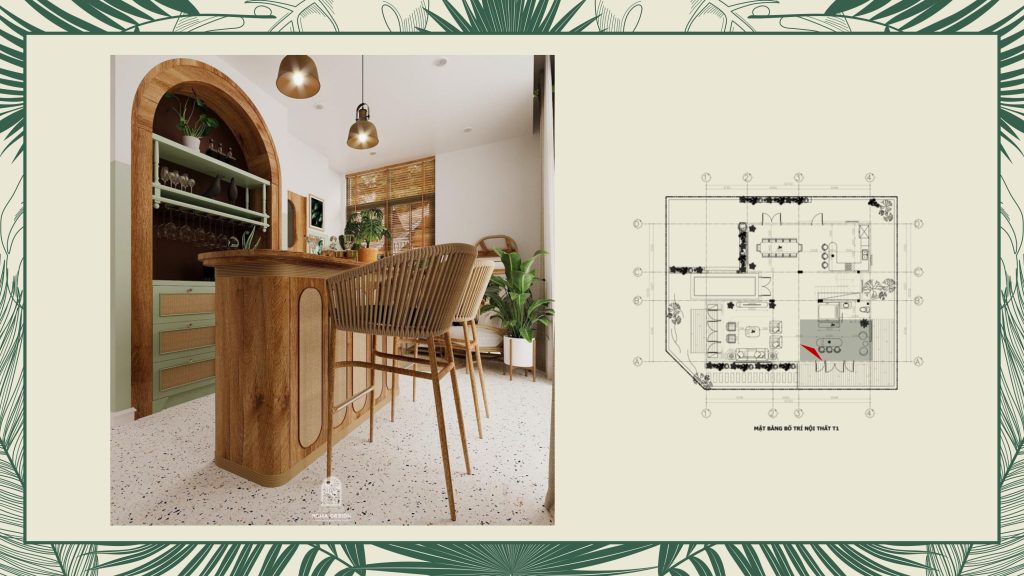 thiết kế nội thất villa tropical phú quốc