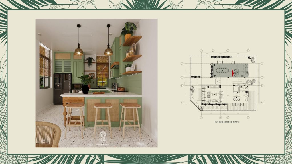 thiết kế nội thất villa tropical phú quốc