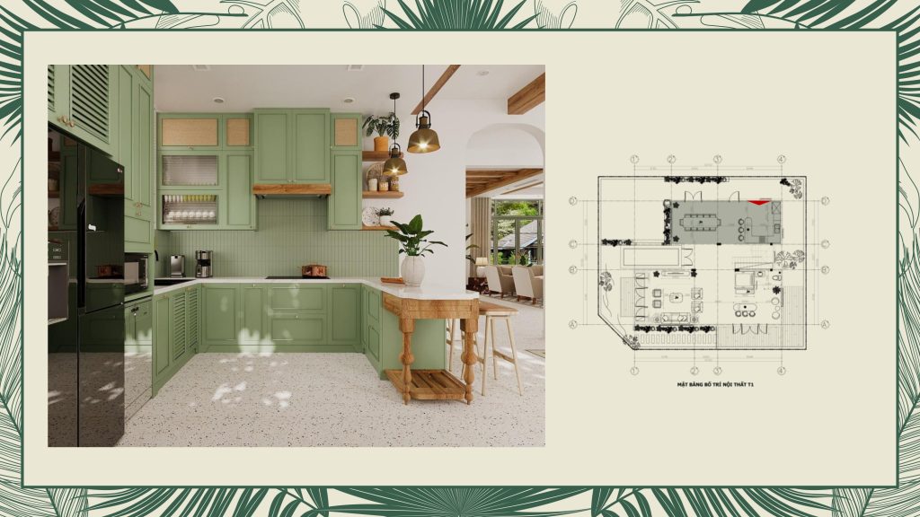 thiết kế nội thất villa tropical phú quốc