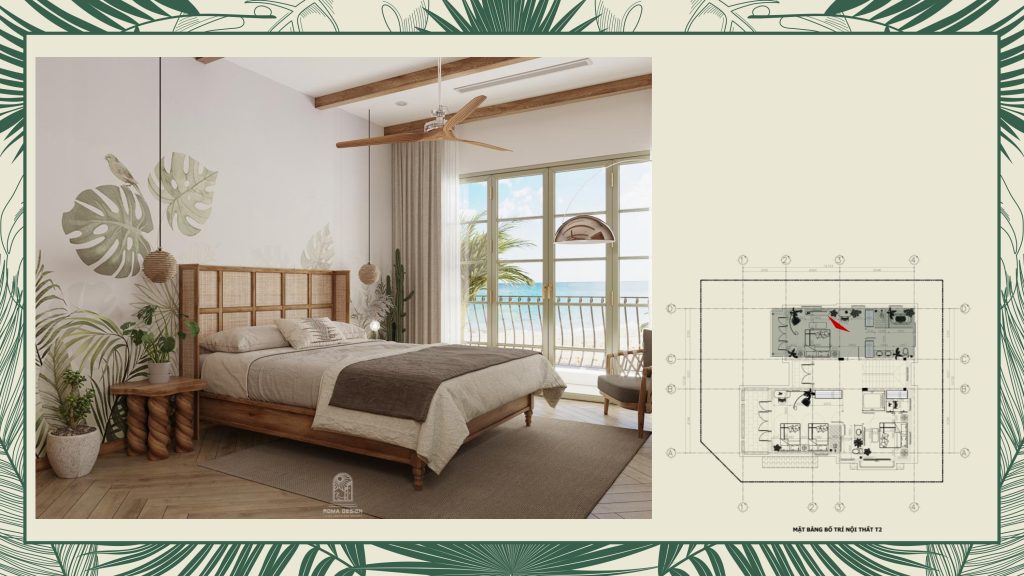 thiết kế nội thất villa tropical phú quốc