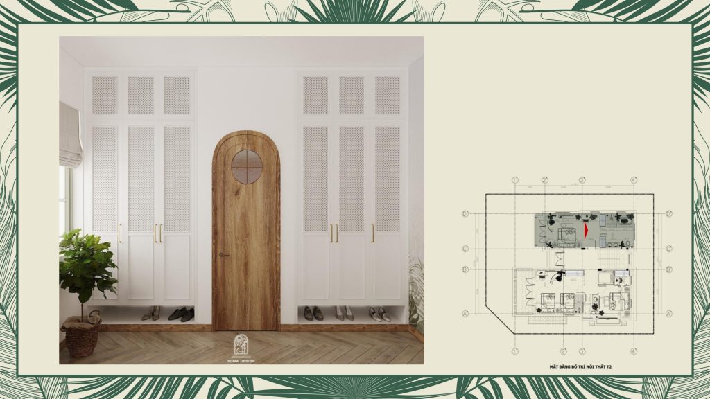 thiết kế nội thất villa tropical phú quốc