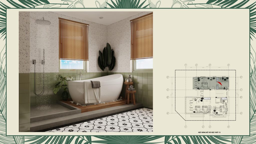 thiết kế nội thất villa tropical phú quốc