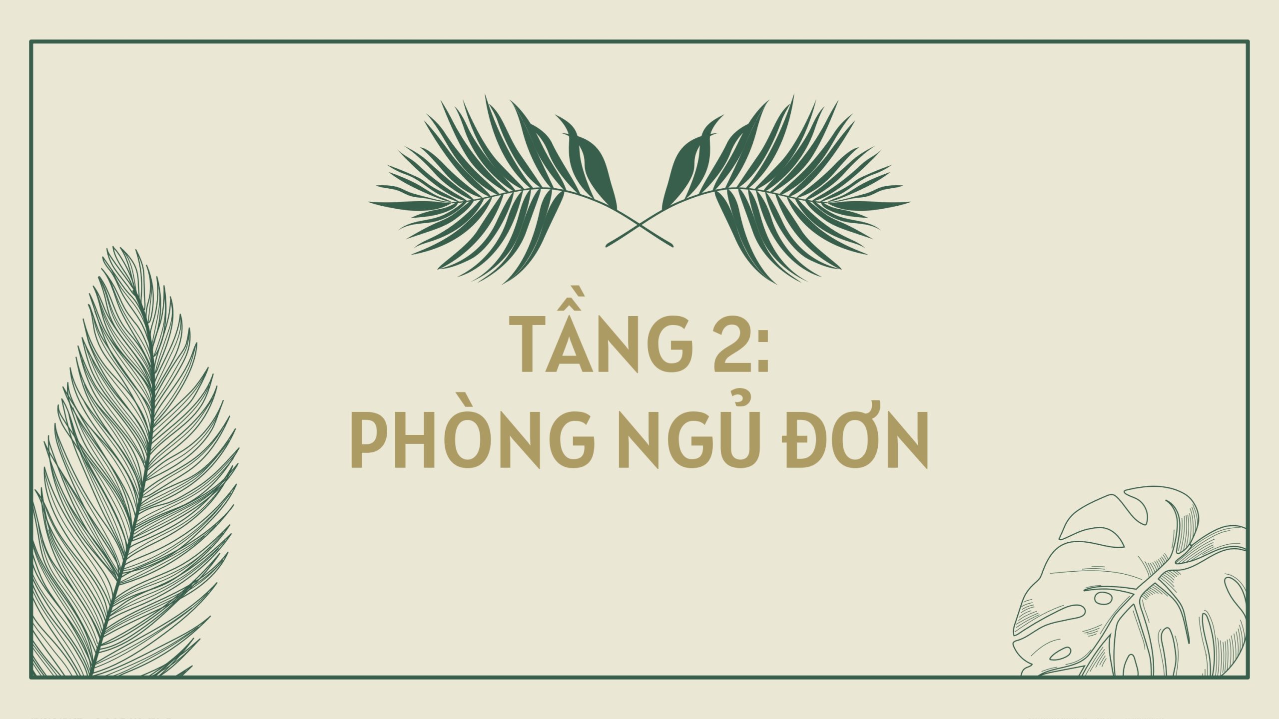 thiết kế nội thất villa tropical phú quốc