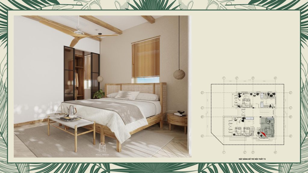 thiết kế nội thất villa tropical phú quốc
