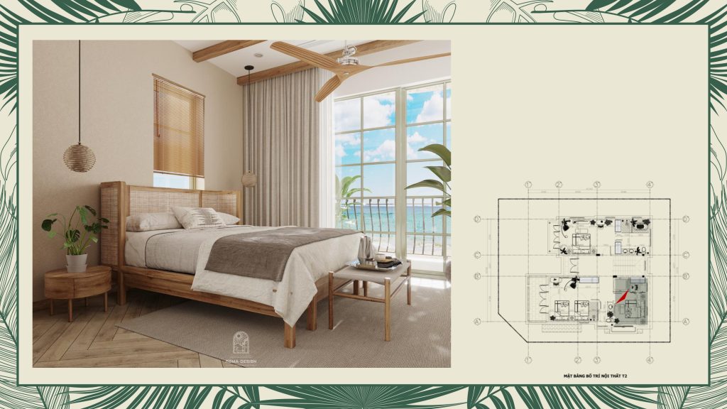 thiết kế nội thất villa tropical phú quốc