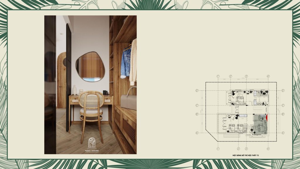 thiết kế nội thất villa tropical phú quốc