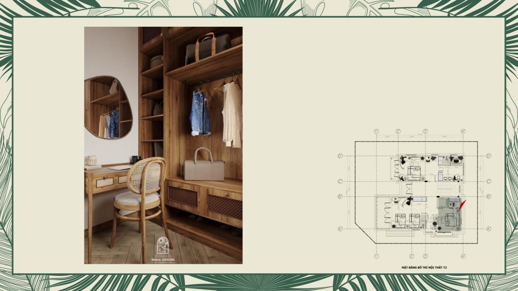 thiết kế nội thất villa tropical phú quốc