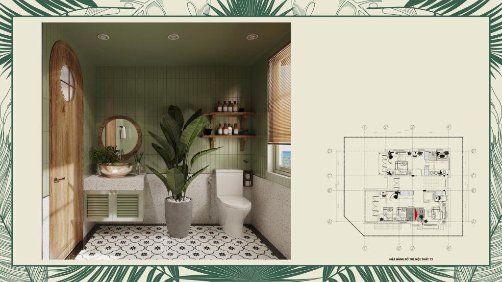 thiết kế nội thất villa tropical phú quốc
