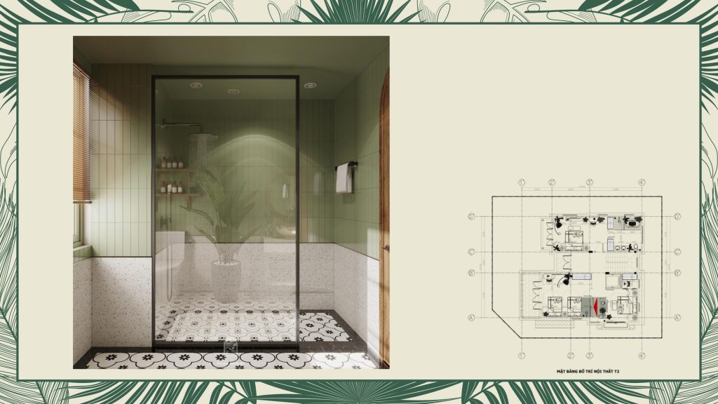 thiết kế nội thất villa tropical phú quốc