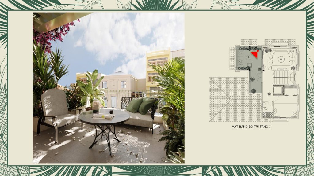 thiết kế nội thất villa tropical phú quốc
