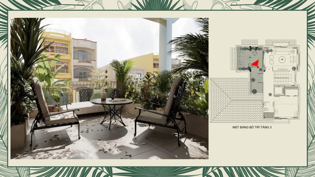 thiết kế nội thất villa tropical phú quốc