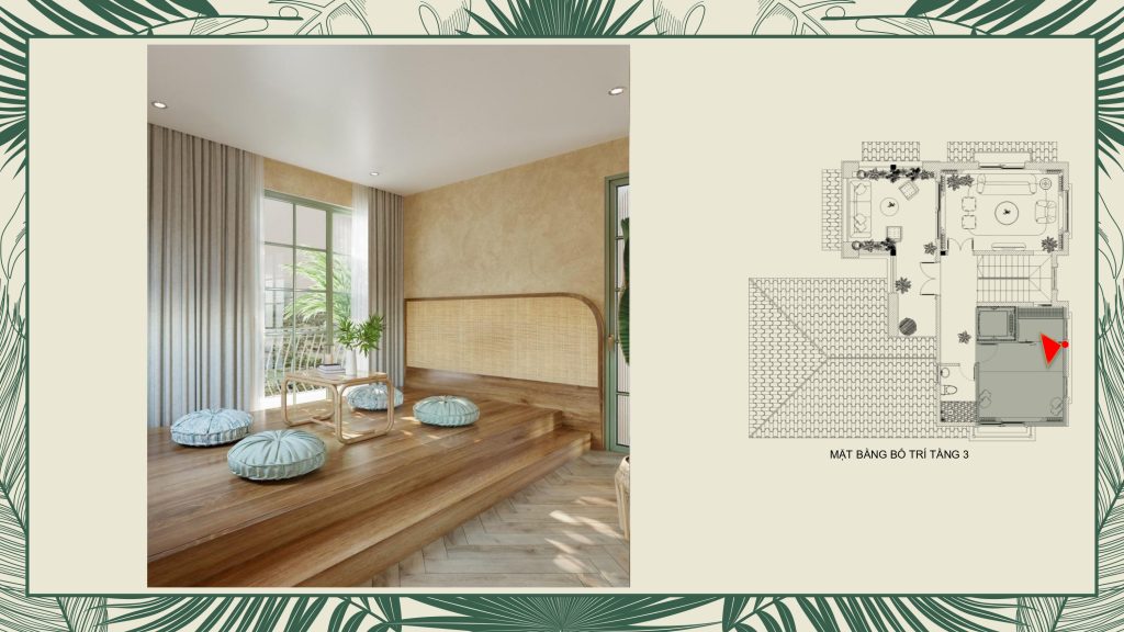 thiết kế nội thất villa tropical phú quốc