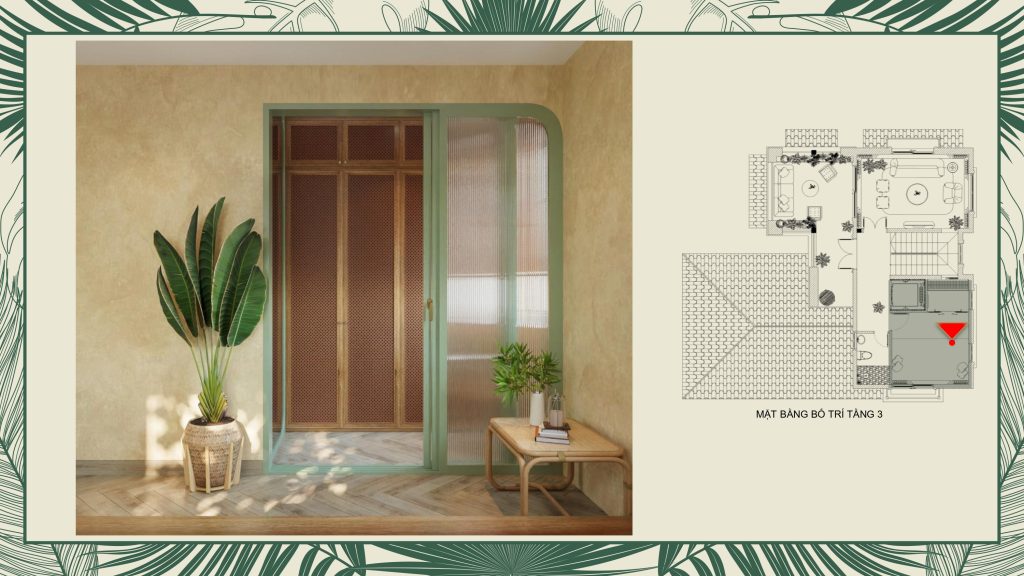 thiết kế nội thất villa tropical phú quốc