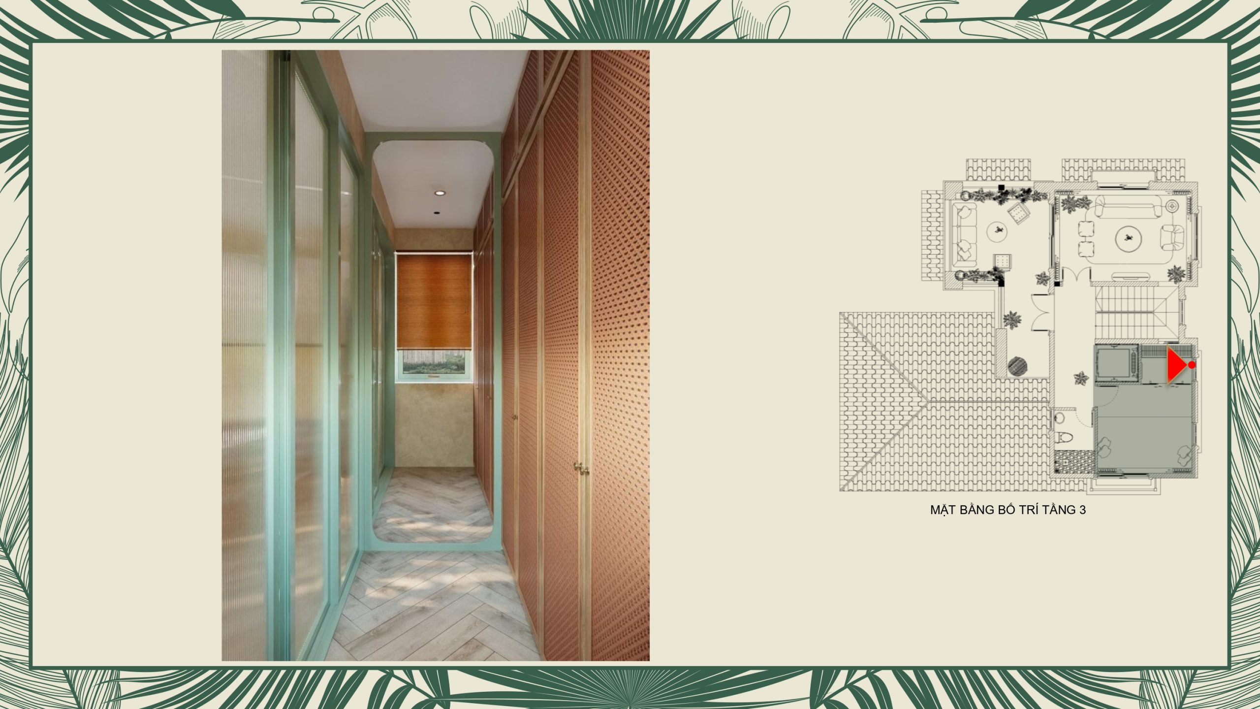 thiết kế nội thất villa tropical phú quốc