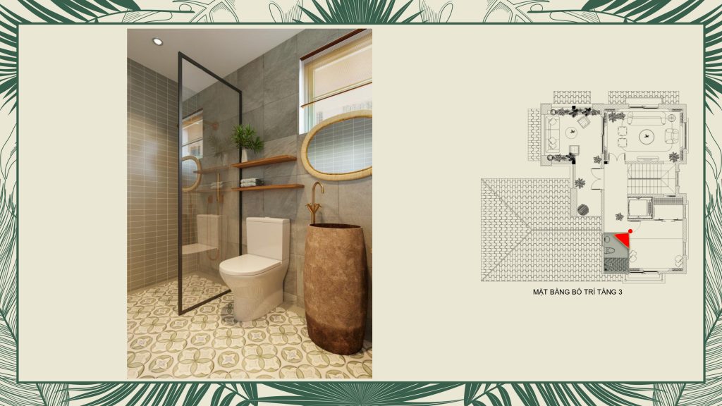 thiết kế nội thất villa tropical phú quốc