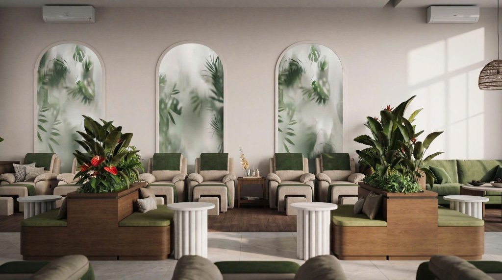 thiết kế nội thất spa phú quốc