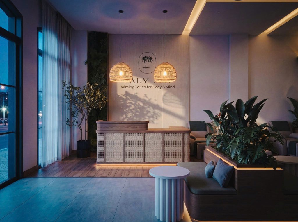 thiết kế nội thất spa phú quốc