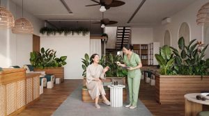 thiết kế nội thất spa phú quốc