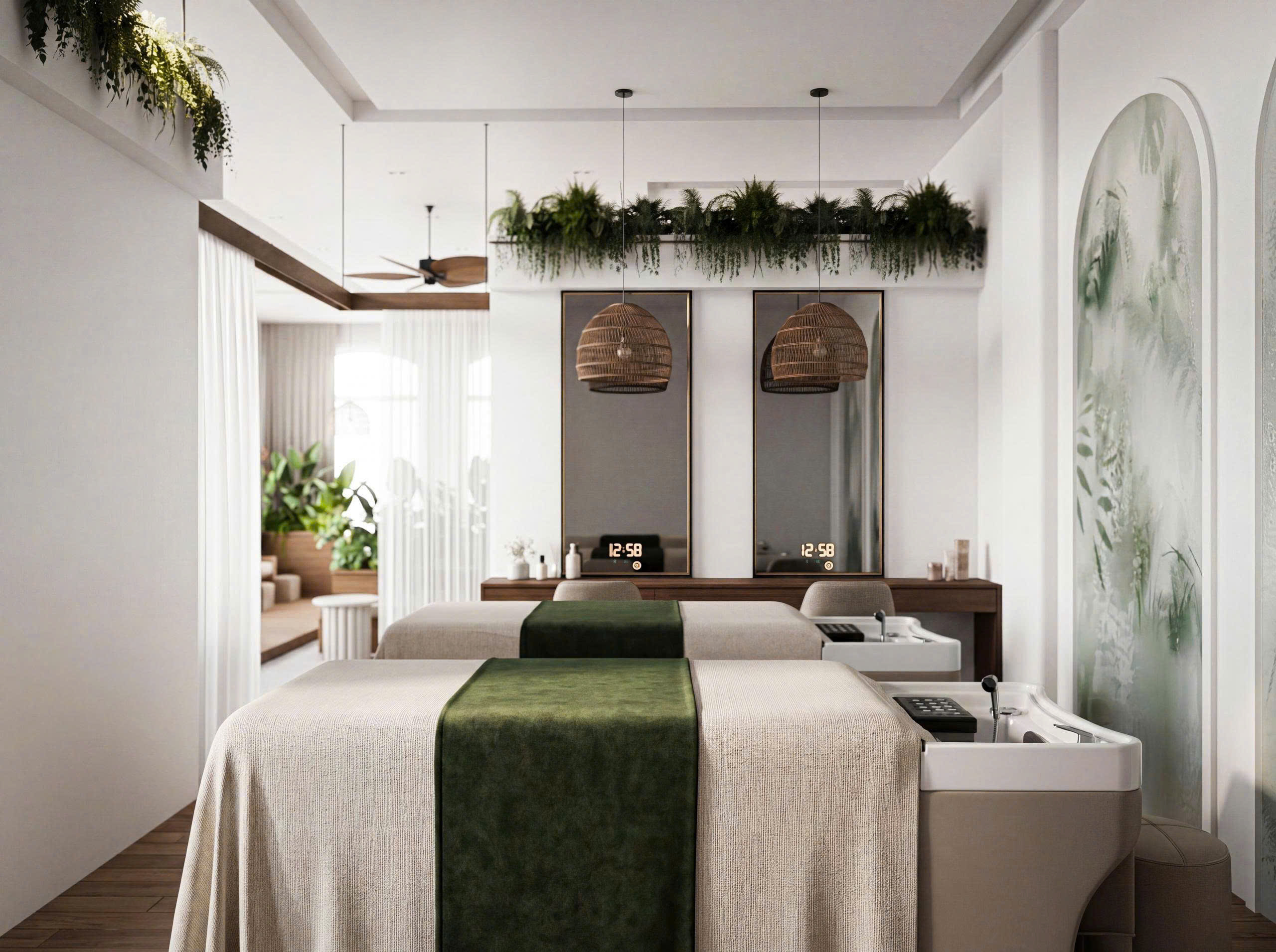 thiết kế nội thất spa phú quốc