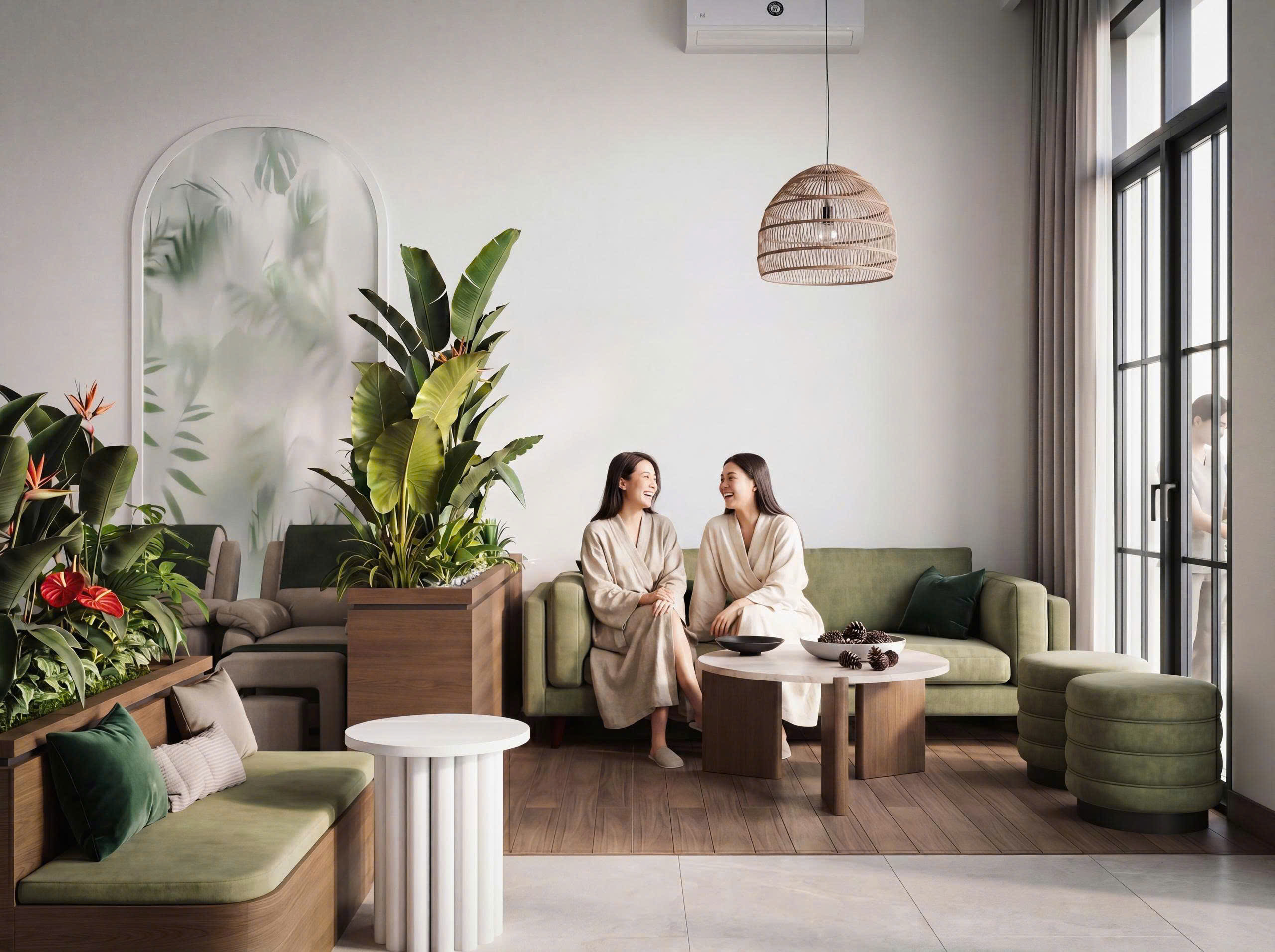 thiết kế nội thất spa phú quốc
