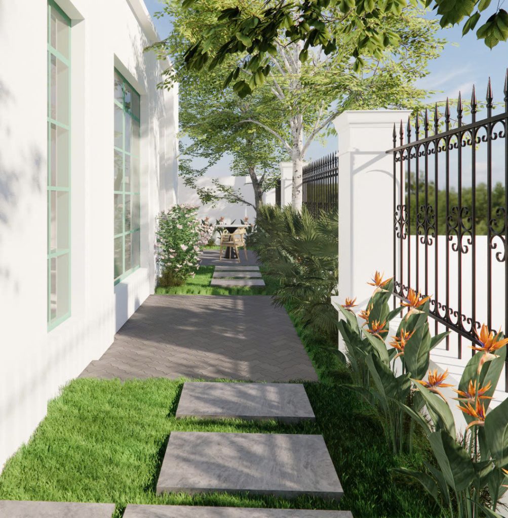 thiết kế nội thất villa tropical phú quốc