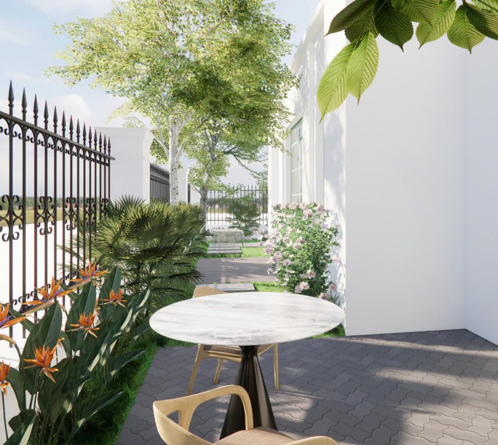 thiết kế nội thất villa tropical phú quốc